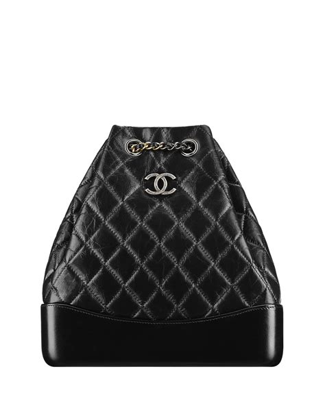 chanel spirit backpack|chanel gabrielle backpack price 2020.